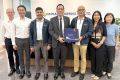 EXIM BANK เข้าพบกลุ่ม บมจ.พรีมา มารีน ประเทศสิงคโปร์